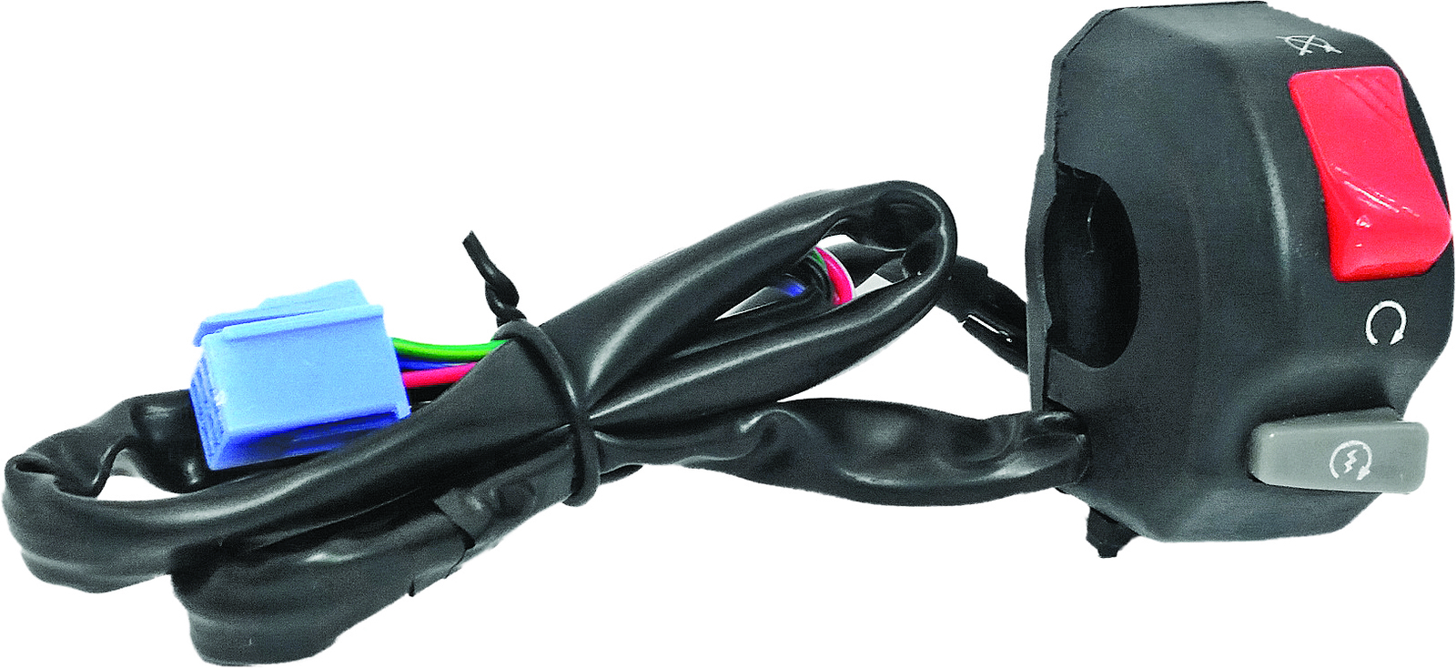 K&S Handlebar Switch Run/Off/Starter 12-0203