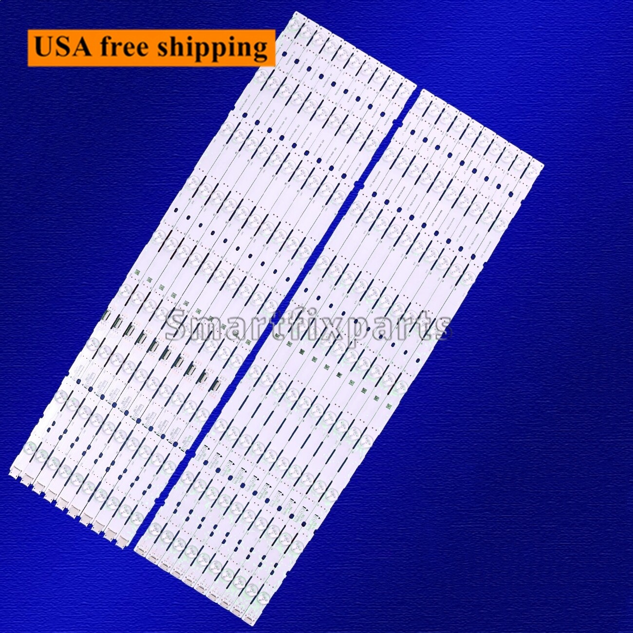 20Pcs LED Strips For Sony XBR-65X950G KD-65X9500G KD-65XG9505 XBR-65X900F