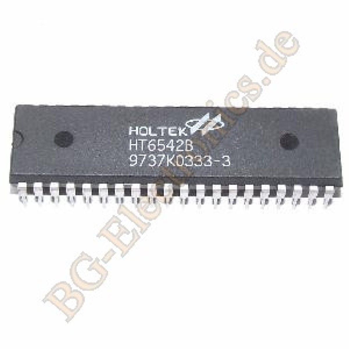 2pcs HOLTEK HT6542B DIP-40 Keyboard Controller with PS/2 RH