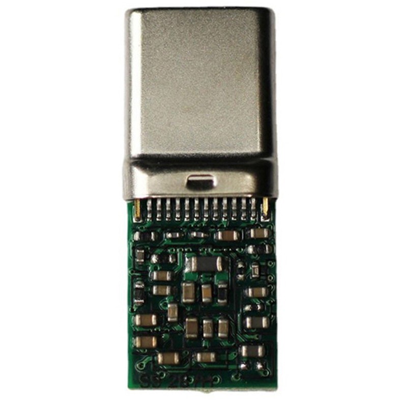 ALC5686 Chip Type-C Digital Audio Headphone Plug DAC Decoding Connector Adapter
