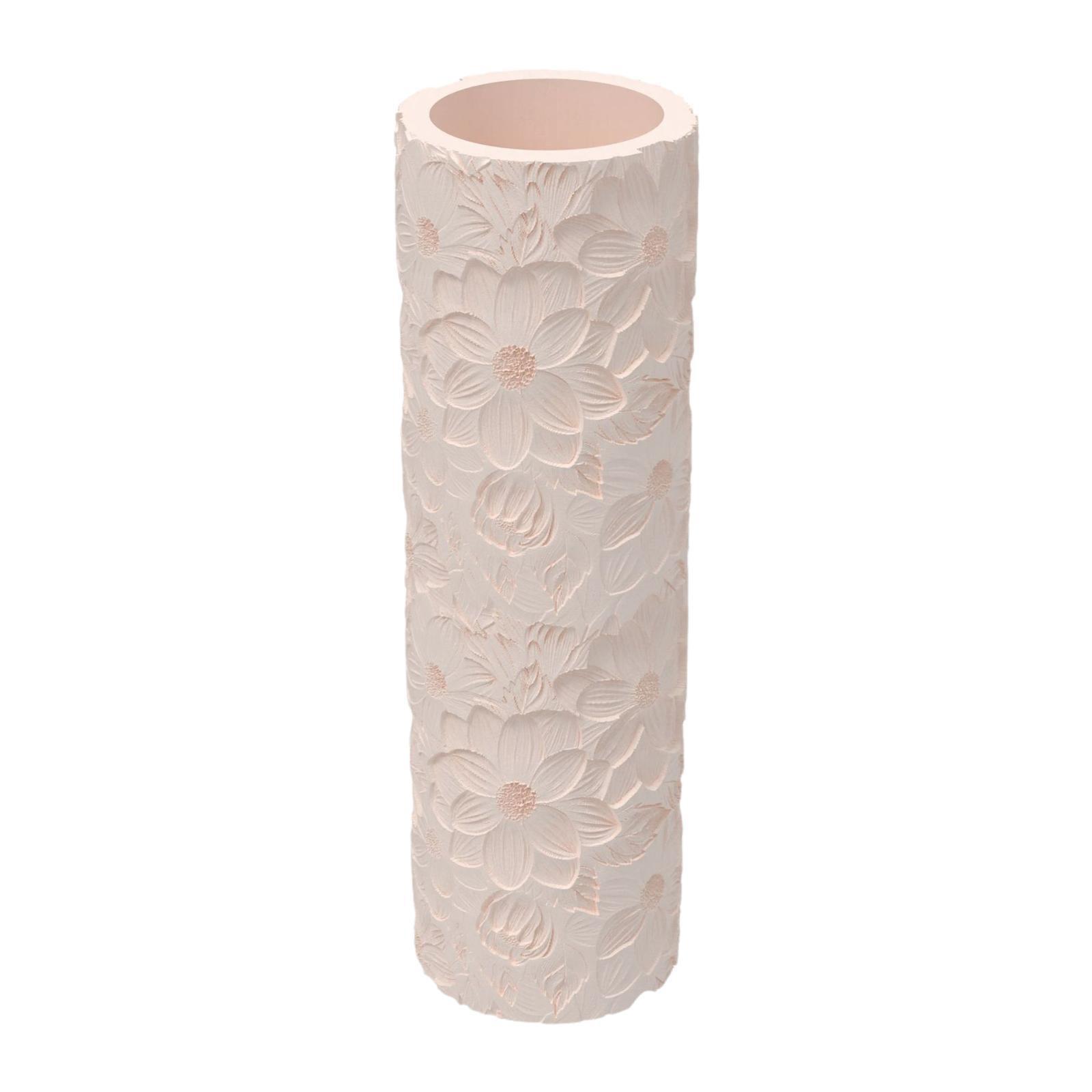 Flower Texture Clay Roller, Pottery Roller, Lightweight,