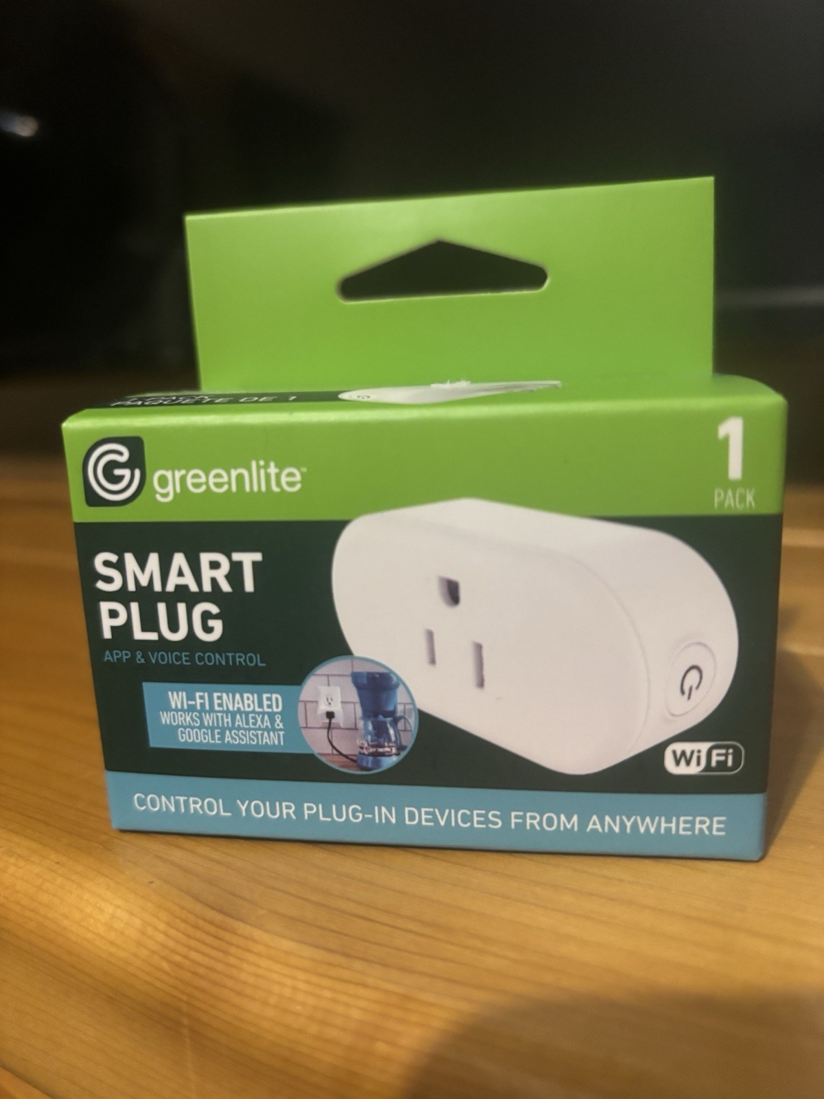 Greenlite Smart Plug with WiFi Enabled App and Voice Control New