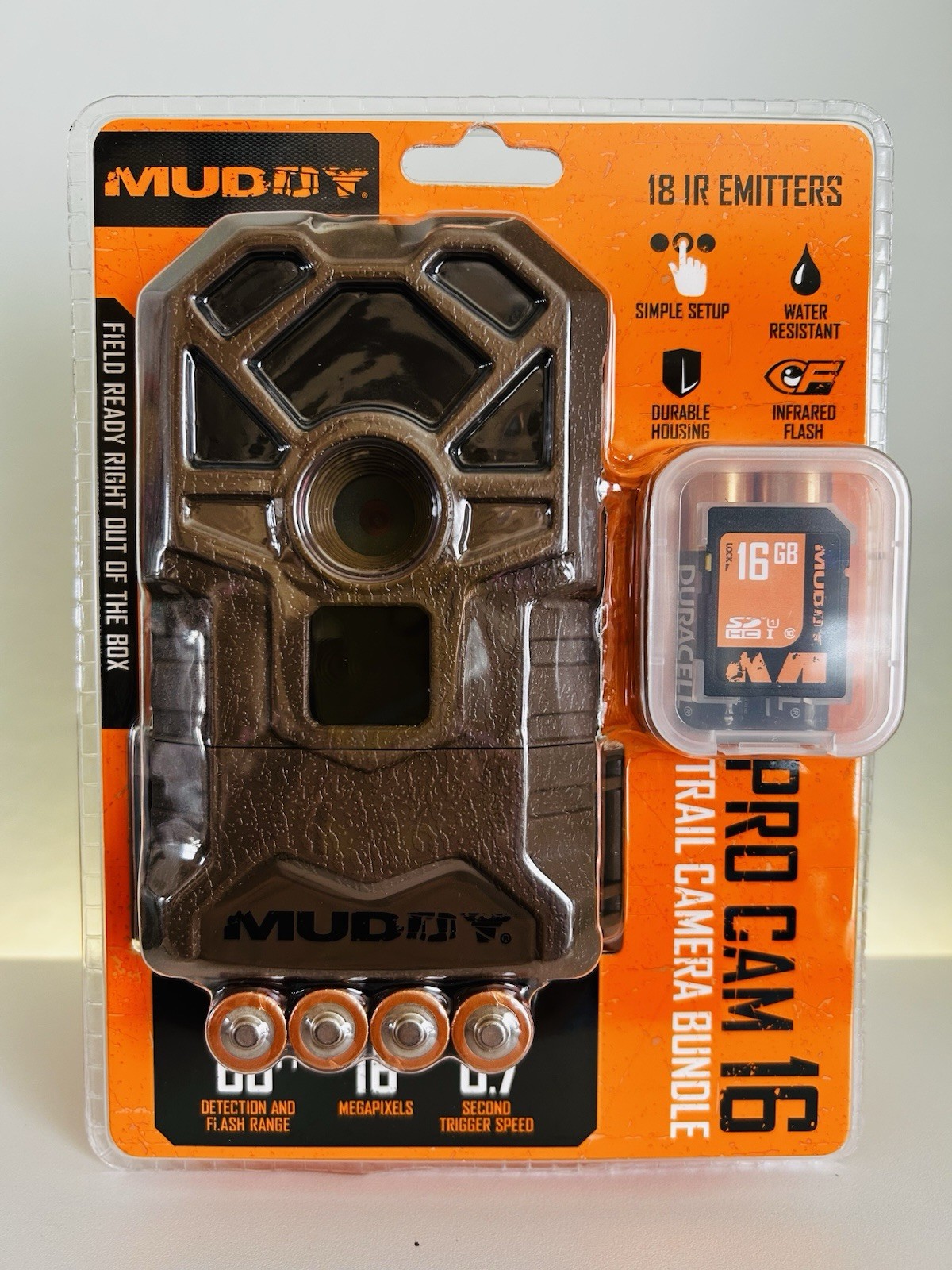 Muddy Pro Cam 16 MUD-MTC100 ~ Hunting Trail Cam ~ Brand New!!!