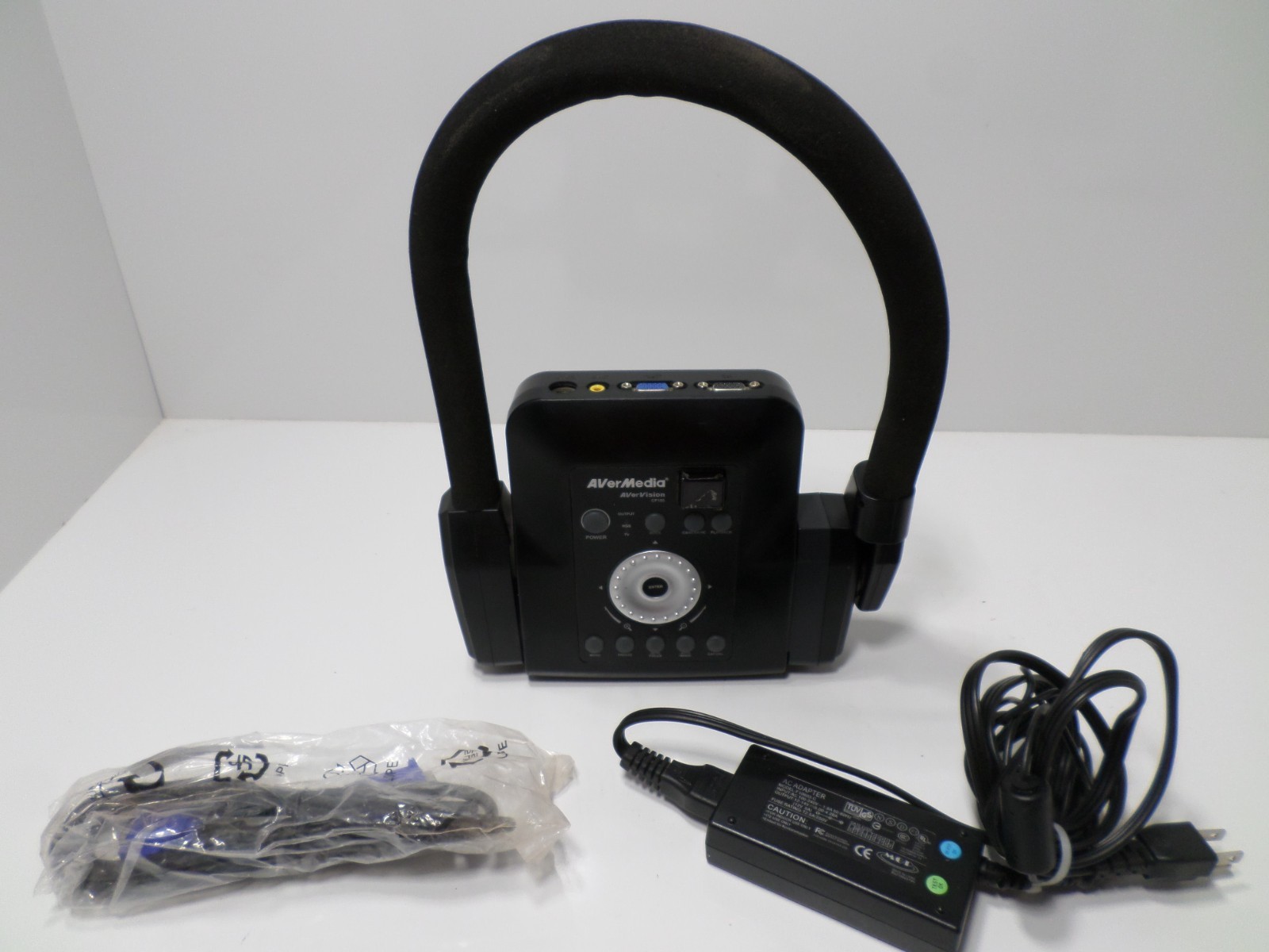 AverMedia AverVision CP155 Flexible Adjustable Arm Gooseneck Document Doc Camera