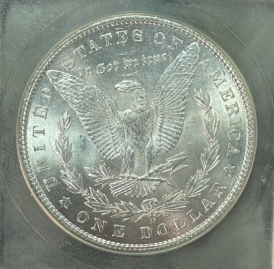 1902-O MORGAN SILVER DOLLAR ~CH/BU ~NICE COIN~REF#USC