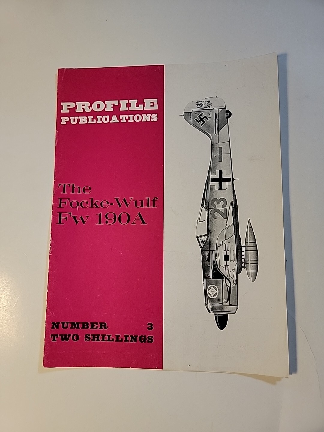 Profile Publication No 3 THE FOCKE-WULF Fw 190A