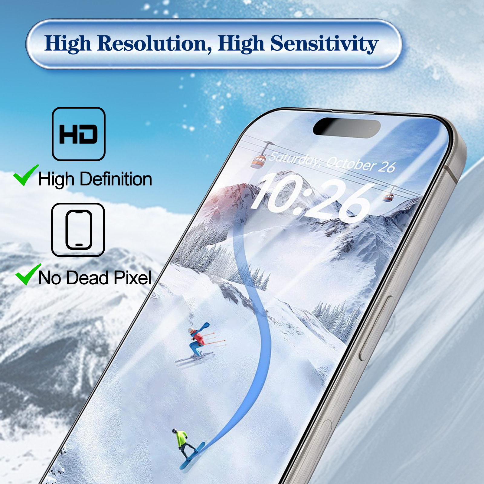 New Incell For iPhone 13 Pro Display Touch Screen Digitizer Replacement Assembly