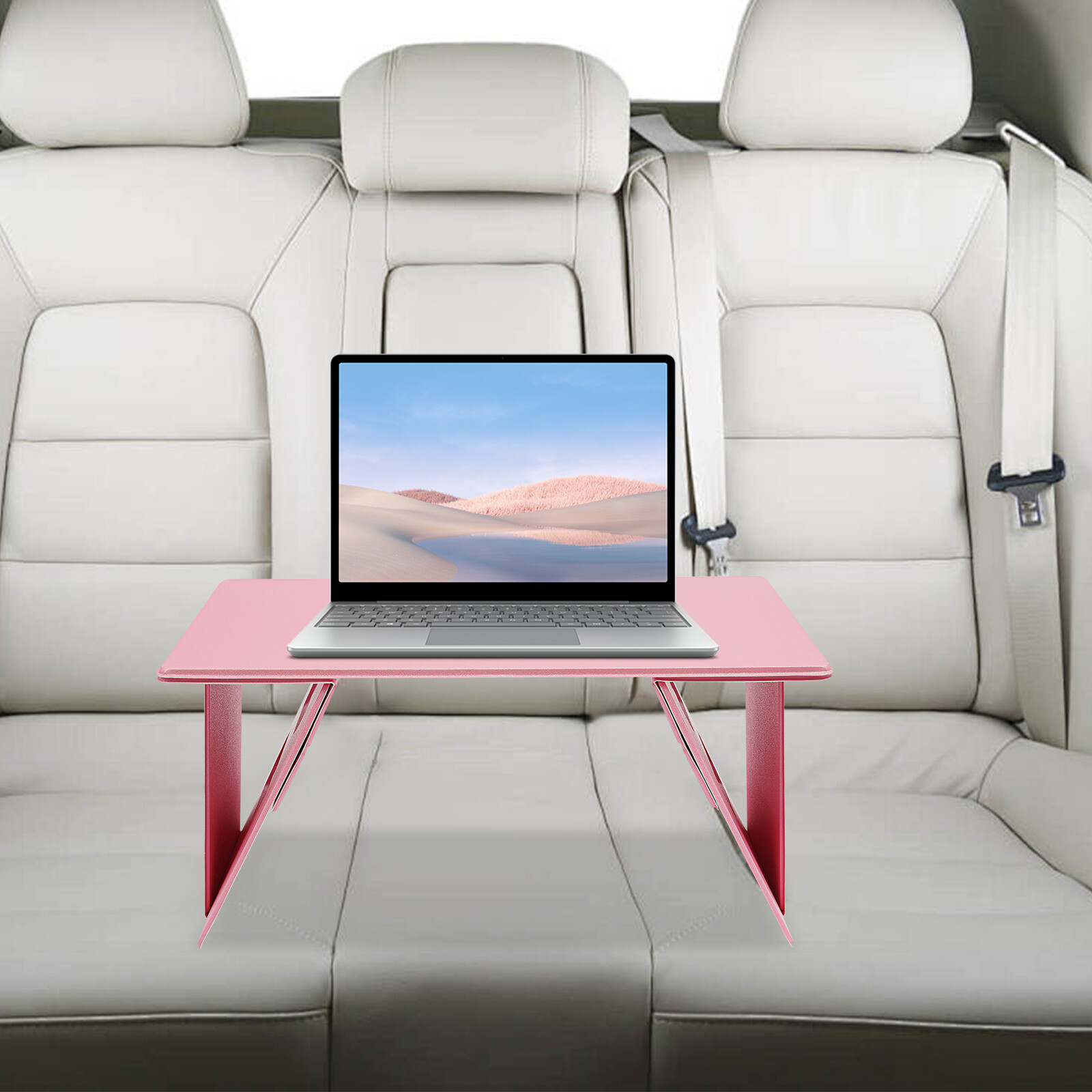 Portable Foldable Laptop Bed Desk, Folable Bed Laptop Table, Folding Lap Desk