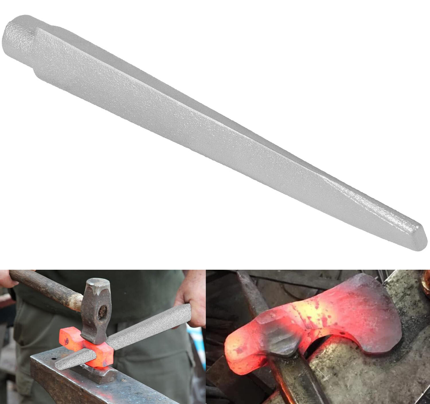 Blacksmith Drift Tool Mandrel Blacksmith Tool Blacksmithing Tomahawk Eye Drift