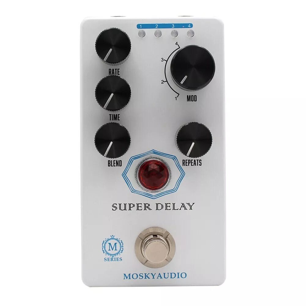 Mosky Audio SUPER DELAY with Mod Options New and Fast U.S. Ship
