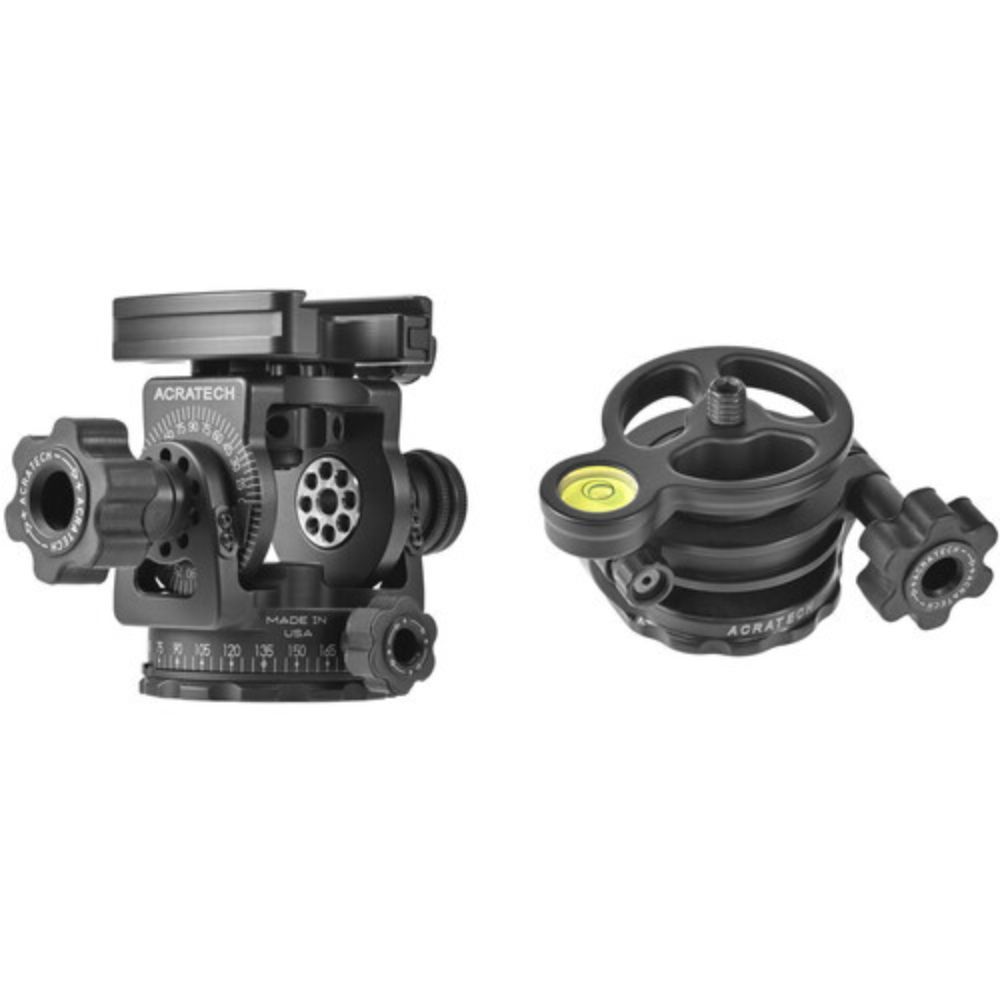 Acratech Panoramic Head with Leveling Base Kit