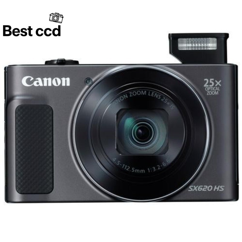 Canon PowerShot SX620 HS Digital Camera Tested W/SD Card Charger Battery 90%New