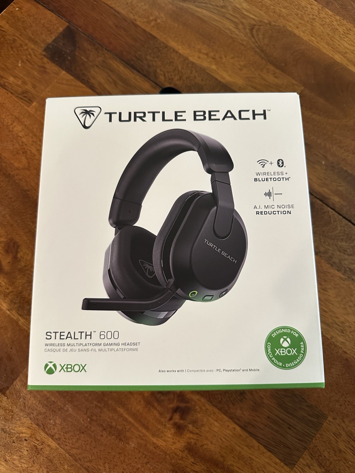 Turtle Beach Stealth 600 Gen 3 Wireless Gaming Headset Xbox PlayStation PC NEW