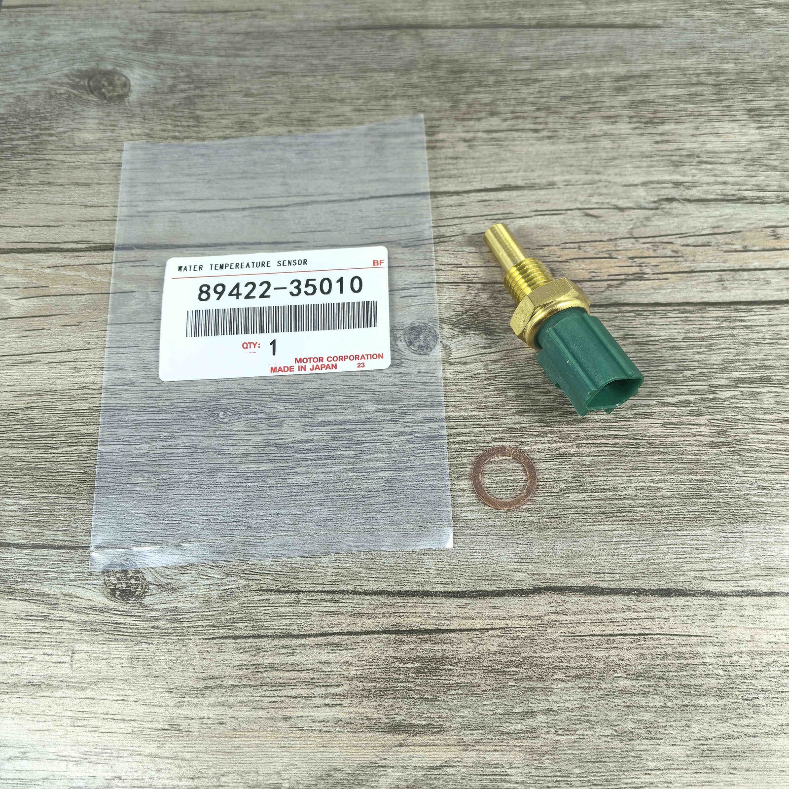 NEW Coolant Temperature Water Sensor For Highlander  89422-35010 US