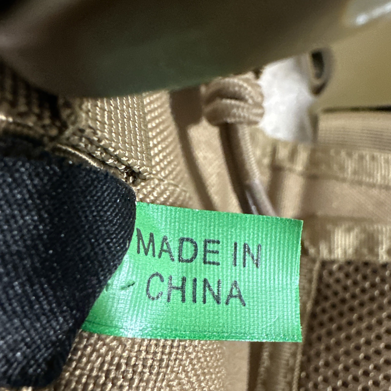Condor Tan MOLLE Tactical Chest Rig Adjustable Nylon Mesh One Size
