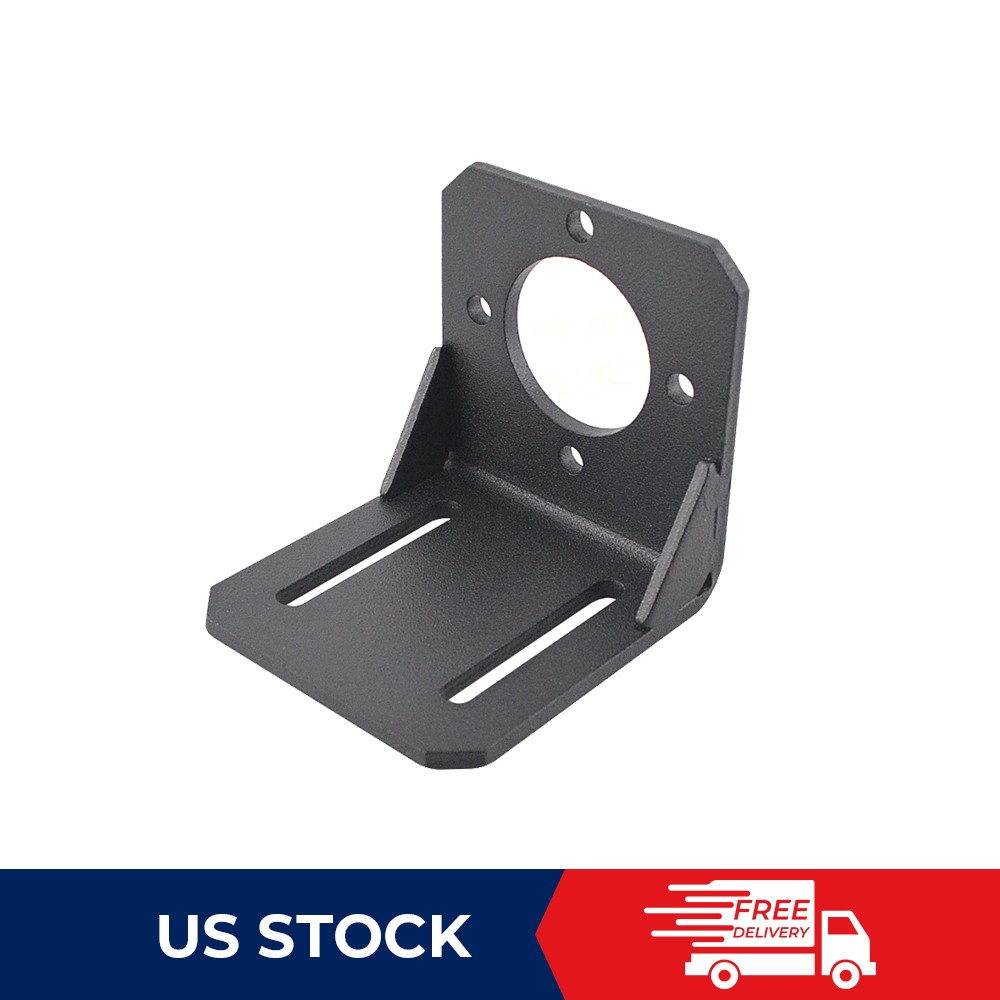 Nema 17 Mounting Bracket for High Precision Planetary Geared Motor Alloy Steel