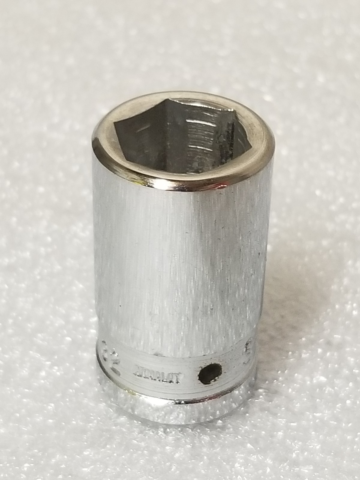 Armstrong Armaloy ST-619 1/2"-Drive 6-Pt Standard Socket 19/32" Made in USA