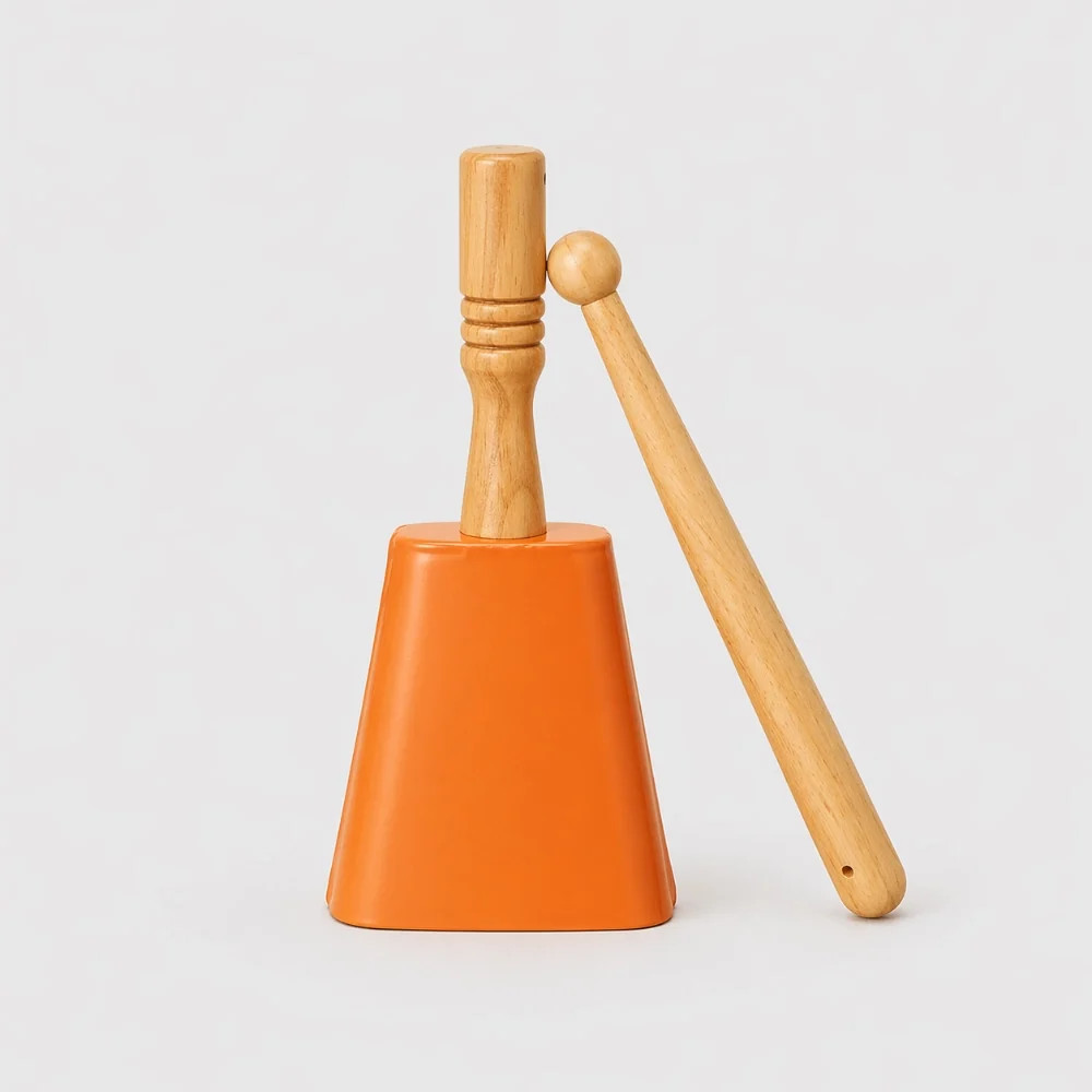 Rattlesnake Cowbell