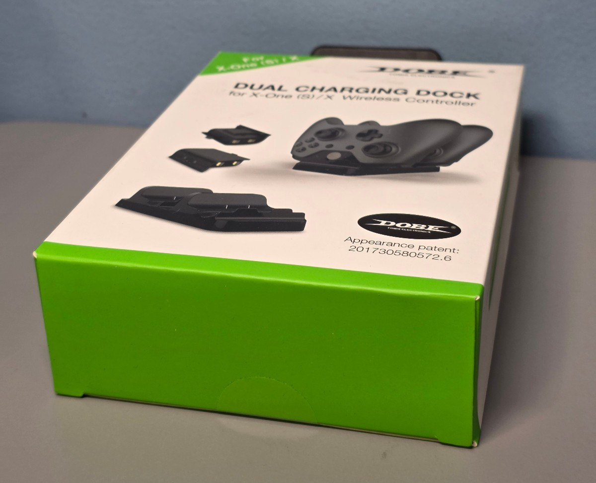 Dual charging dock for x-one wireless controller -Sealed
