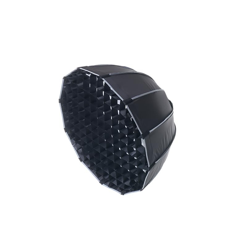 Deep Parabolic Softbox Diffuser Kit – Bowens Mount, Portable Studio Lighting ...