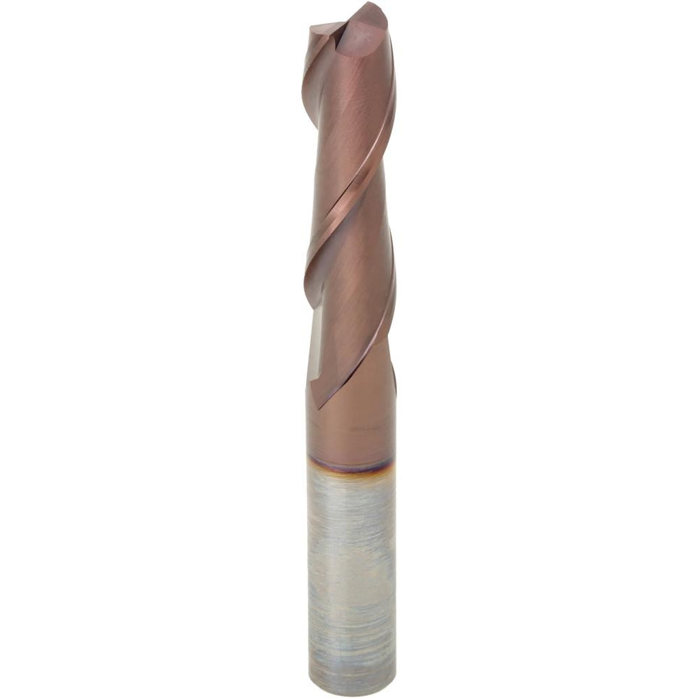 H7625 1/2" x 4" Super Carbide 2-Flute End Mill