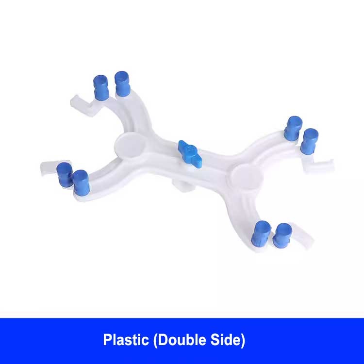 Advanced Butterfly-Type Burette Clamp for Laboratory Precision Work