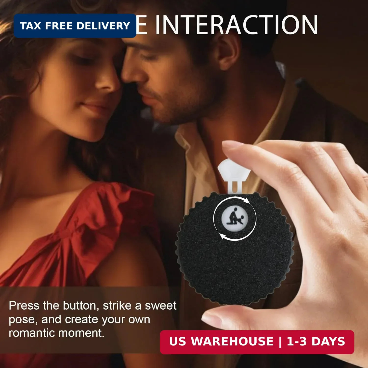Date Night Decision Dice, Couples Roulette Spinner, Dating Ideas Mechanical Dice