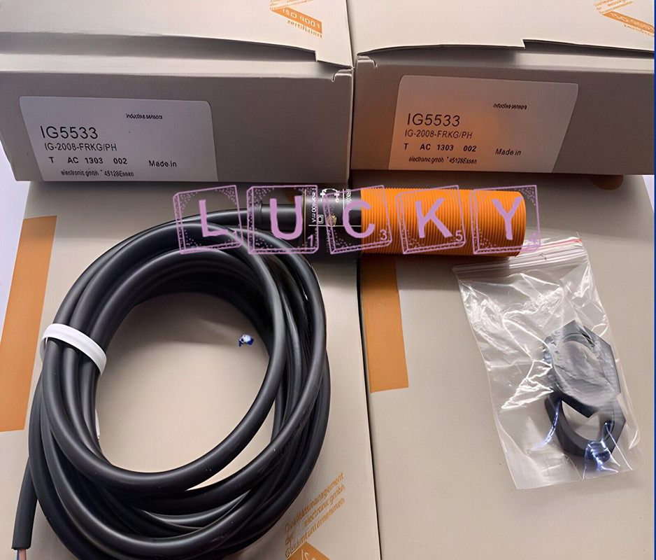 Qty:1 NEW FOR IFM IG5533 Proximity switch sensor replacement