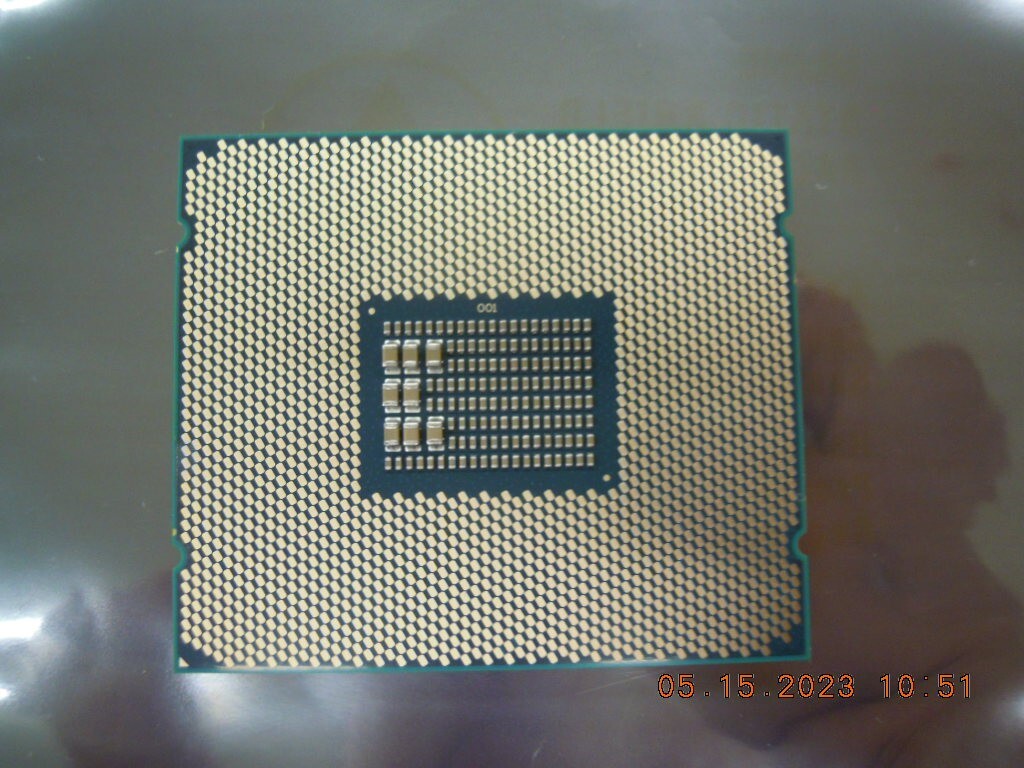 Intel Core i7-6850K 3.60GHz 6-Core SR2PC LGA2011-3 CPU Processor *Tested