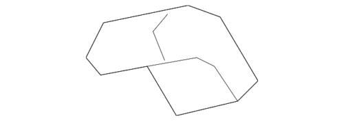 Genuine GM 2011-2017 Chevrolet SS Cruze Passenger Side Hood Stop Bumper 94567653