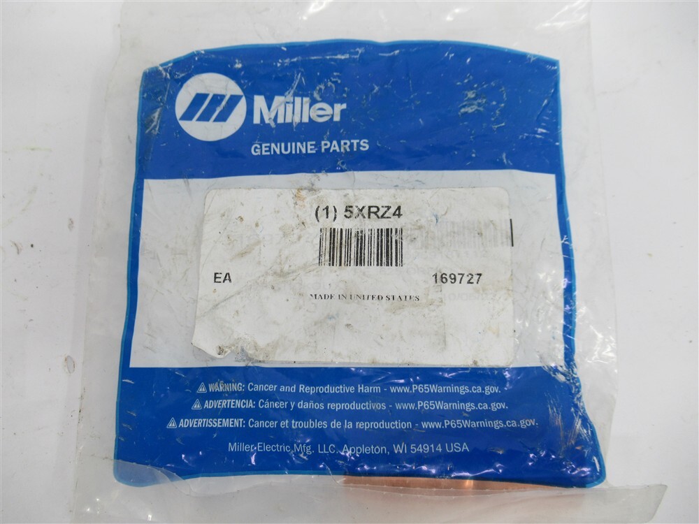 Miller 169727 , Nozzle , Slip Type , .625" Orfice , .125" Stickout