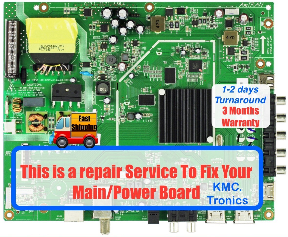 Repair Service to fix D48F-E0 3648-0262-0395 3648-0262-0150 0171-2271-6664 Board