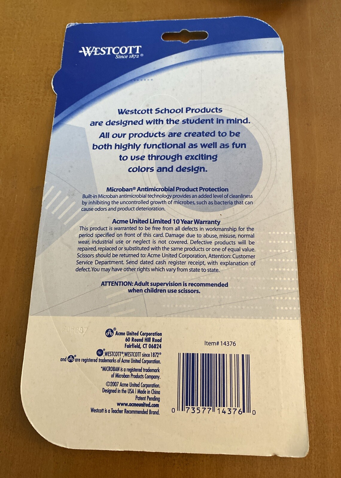 Westcott Soft Touch Protractor Item #14376
