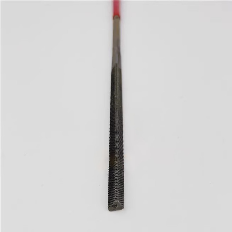 2pcs For 3 sides Special Master locksmith File Filing key teeth repairing