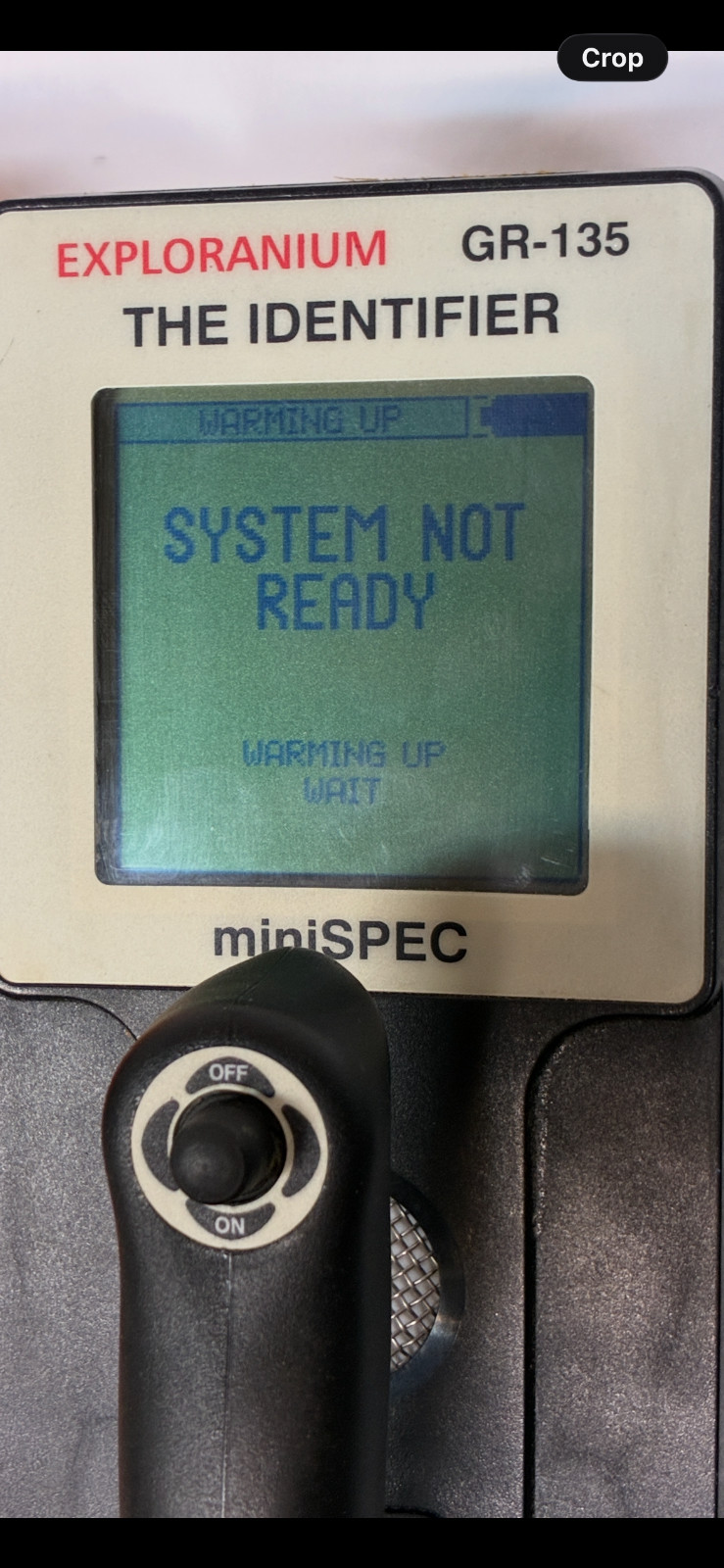 Exploranium GR 135 The Identifier Handheld Radioactive Isotope Identifier
