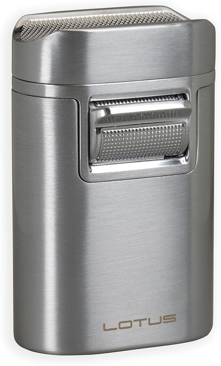 Lotus Brawn Quad Flame Tabletop Torch Lighter Refillable Cigar Butane