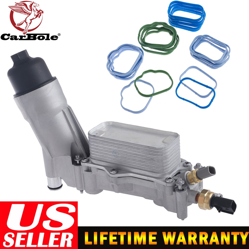 Conjunto Enfriador-Aceite y Filtro para Dodge/Chrysler/Jeep (2011-2022, 3.6L)