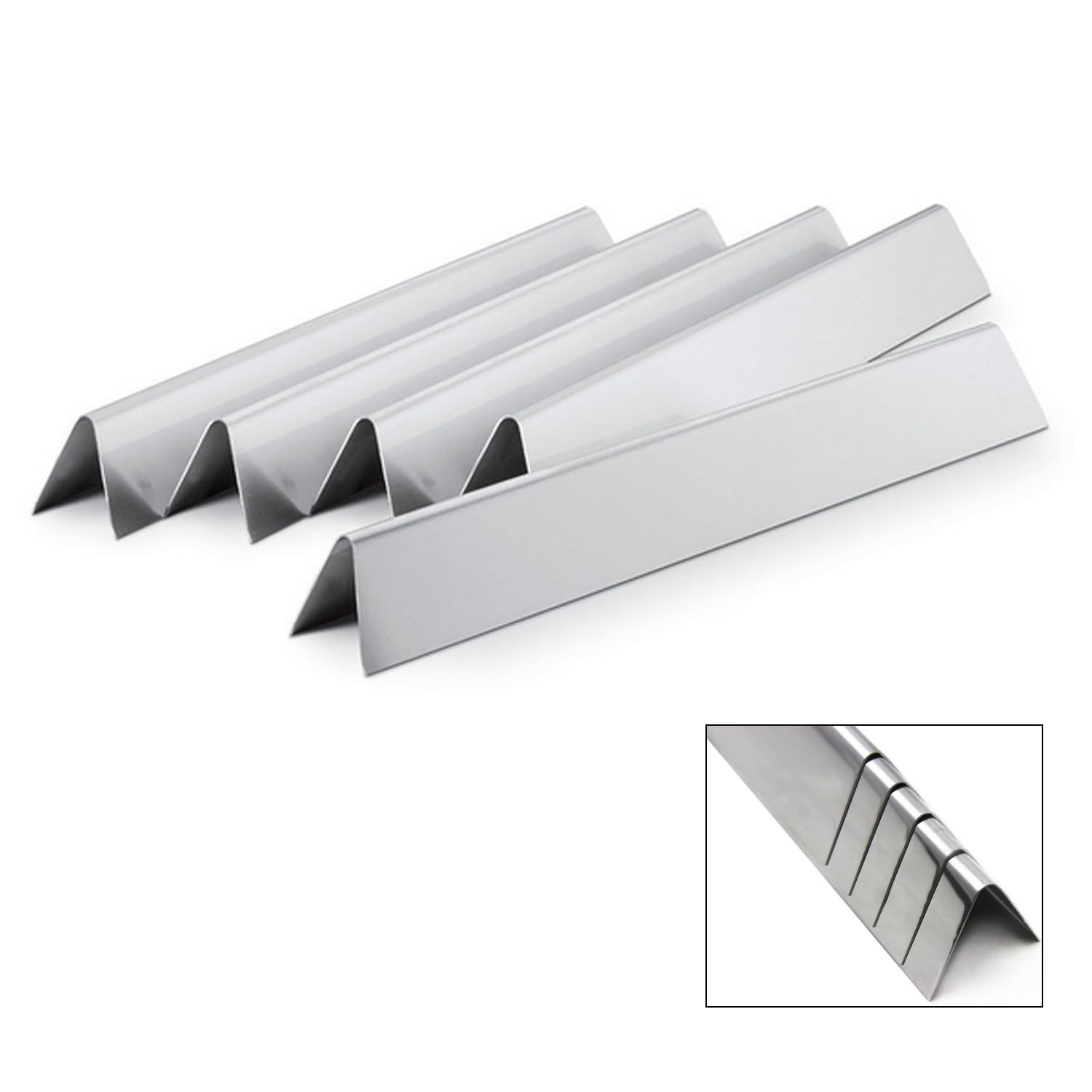 DP103 22.5" Stainless Steel Flavorizer Bars Replacement for Weber 7536, Spirit