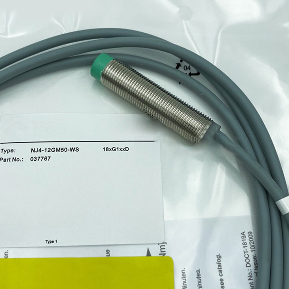 NJ4-12GM50-WS Inductive Proximity Switch Sensor for Pepperl Fuchs