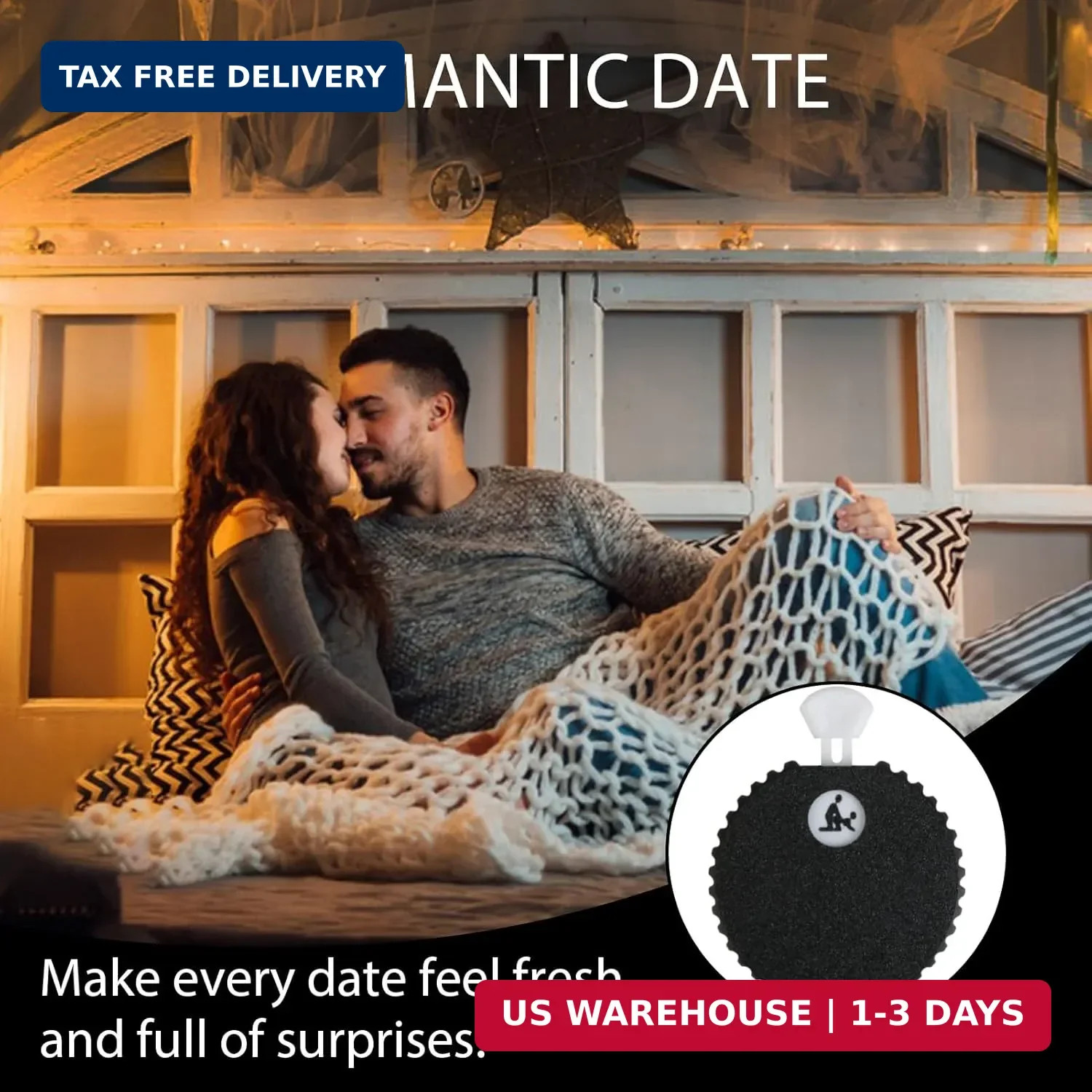 Date Night Decision Dice, Couples Roulette Spinner, Dating Ideas Mechanical Dice