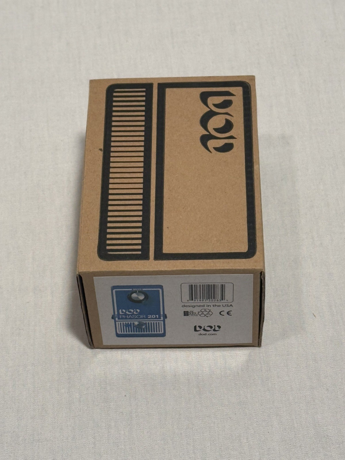 DOD Phasor 201 Phaser Effect Pedal