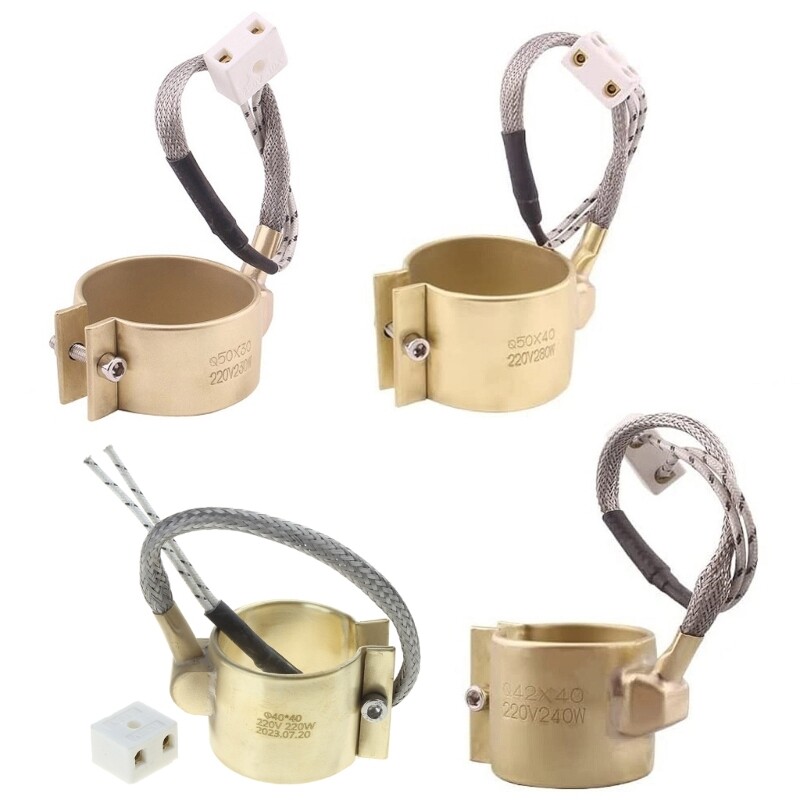 Electric Brass Heater for Extruder Home Appliance Parts Replacements