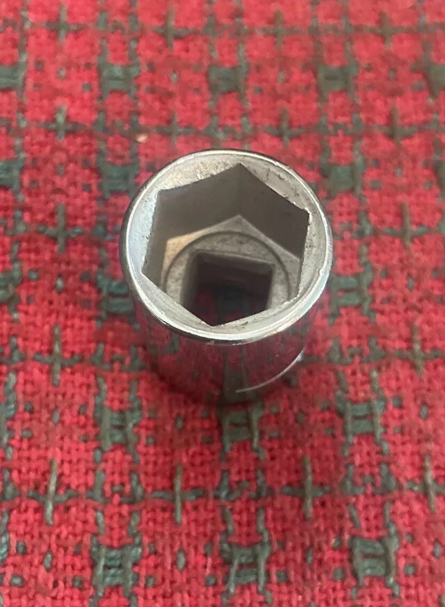 Vintage Craftsman 5/8'' Socket 6 Point 3/8'' Dr. Socket 43005 USA  🇺🇸 NOS