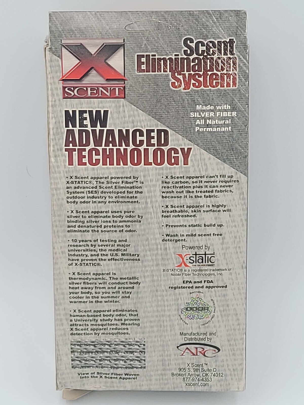 Hunting Scent Elimination System Med Shirt Black ARC