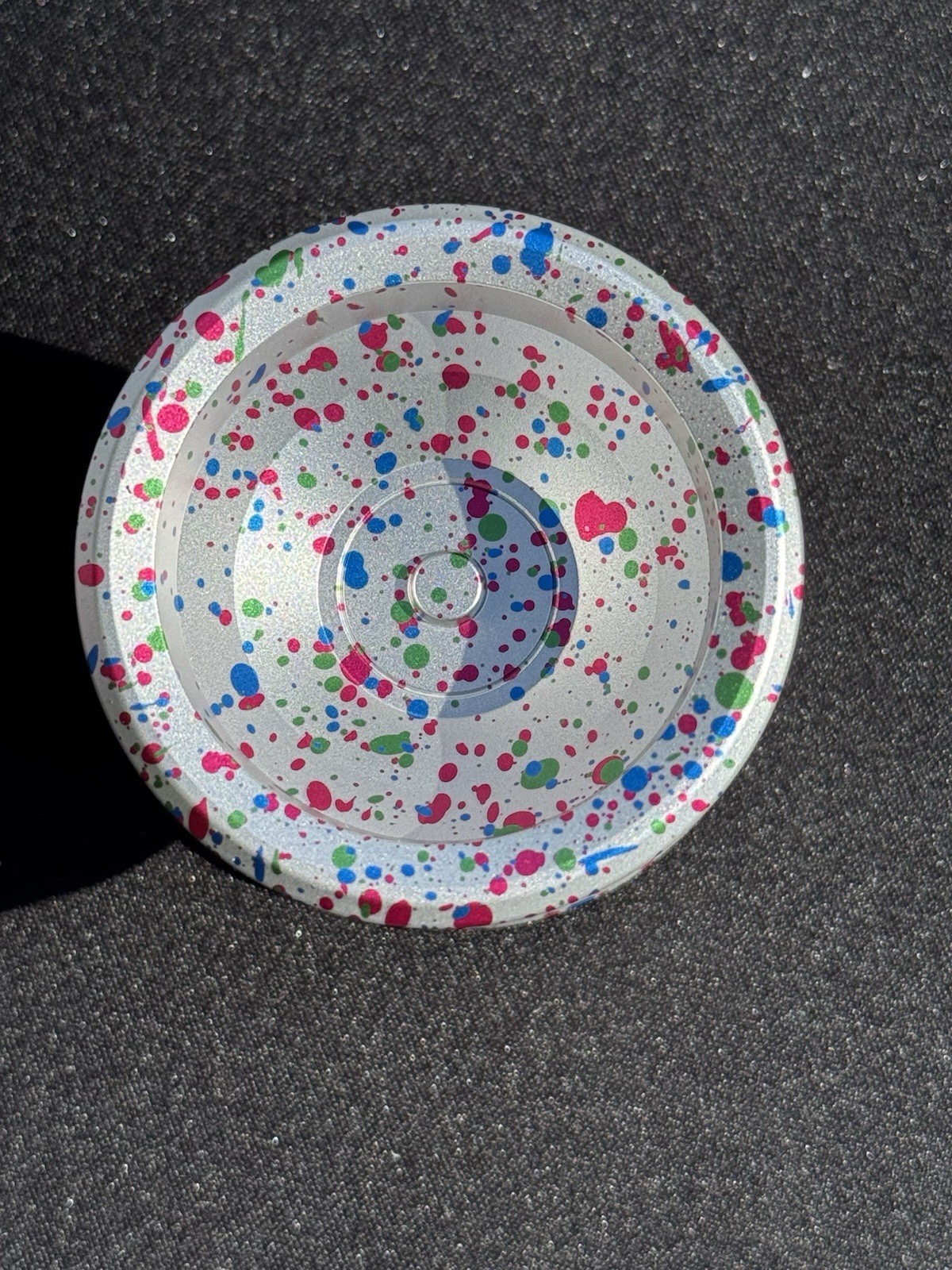 G Squared Yoyos - AL7 Evolution - Pastel Explosion Colorway - Undamaged