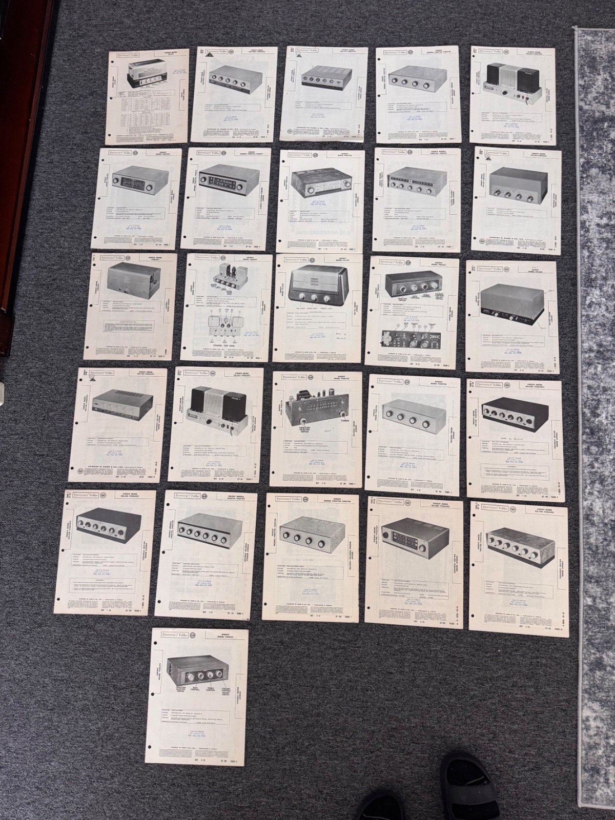 KNIGHT VARIOUS MODELS INFO AND SCHEMATICS