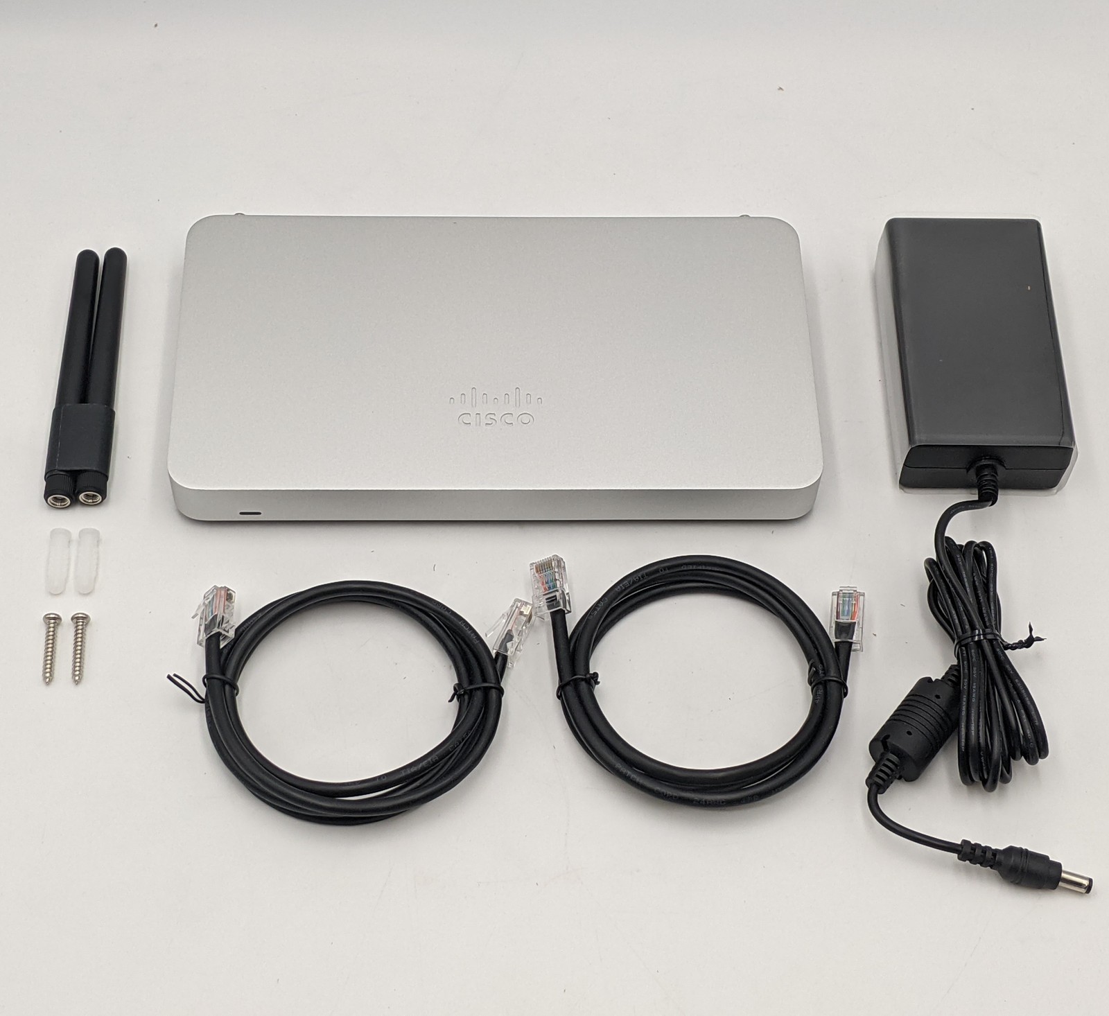 Cisco Meraki MX67W-HW Cloud-Managed Network Security/Firewall A90-76150