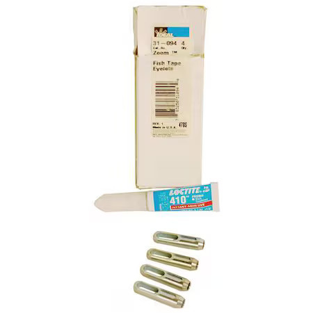 Ideal 31-094 Fish Tape, Round, Steel, 3-1/2 In. L