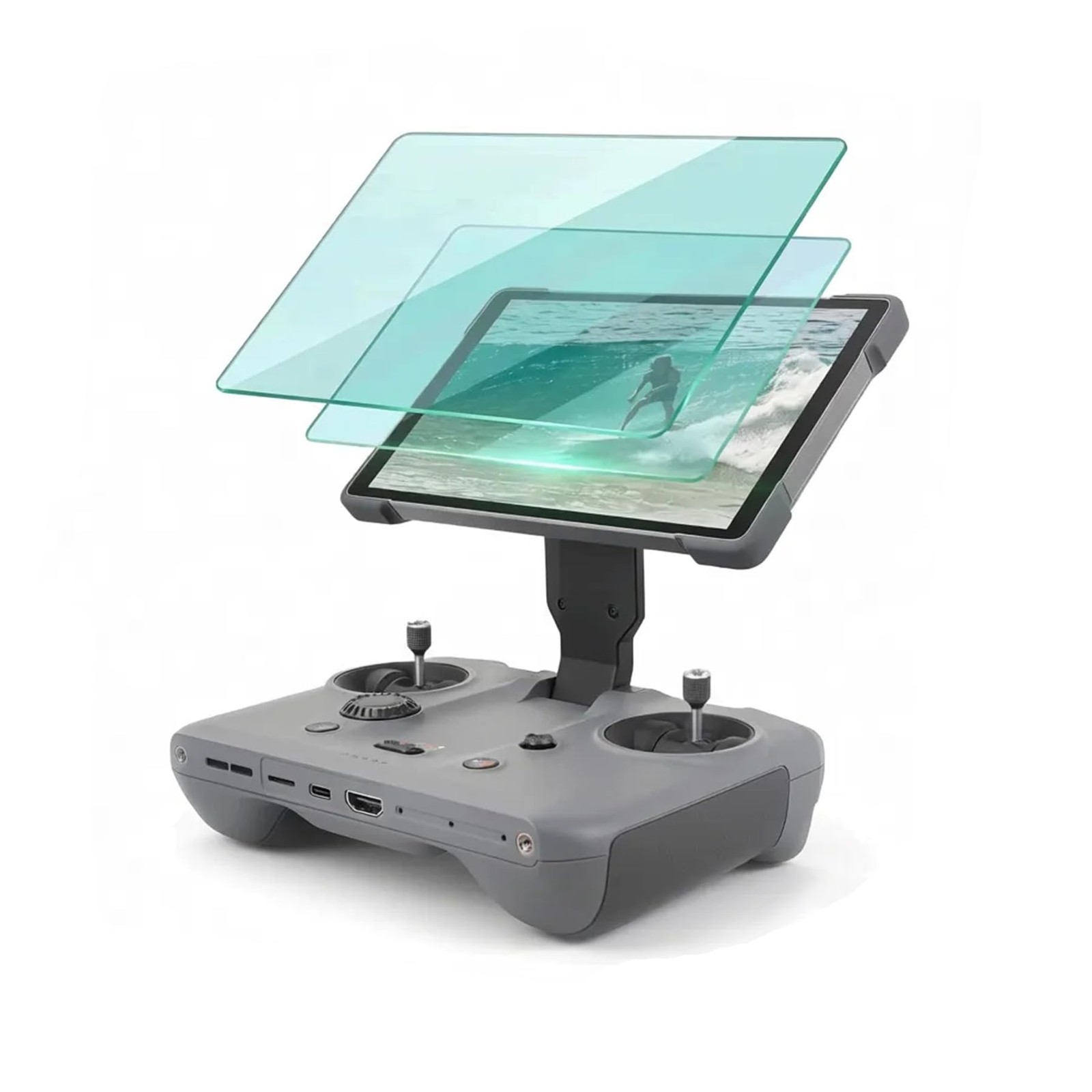 FlySimple Screen Protector for DJI RC Pro 2 Remote Controller Transparent