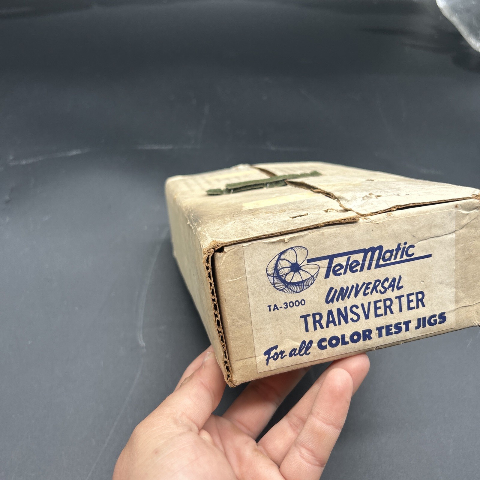 Vintage 1960's TELEMATIC TA3000 Transverter Original Box Solid State New